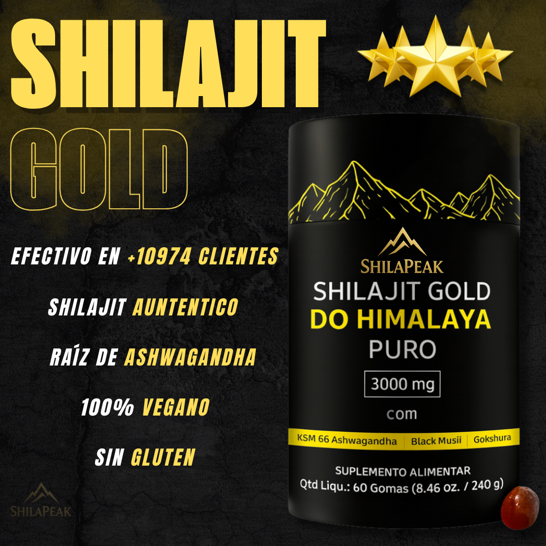 Gominolas Shilajit - Energía y vitalidad Dia / Noche
